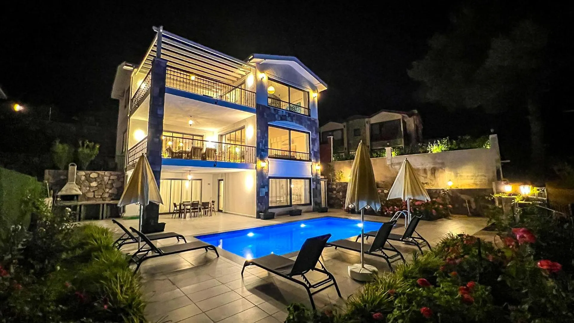 Oleander Hills Villa - Family-Friendly Luxury Villa Yesiluzumlu Fethiye By Sunworld Villas