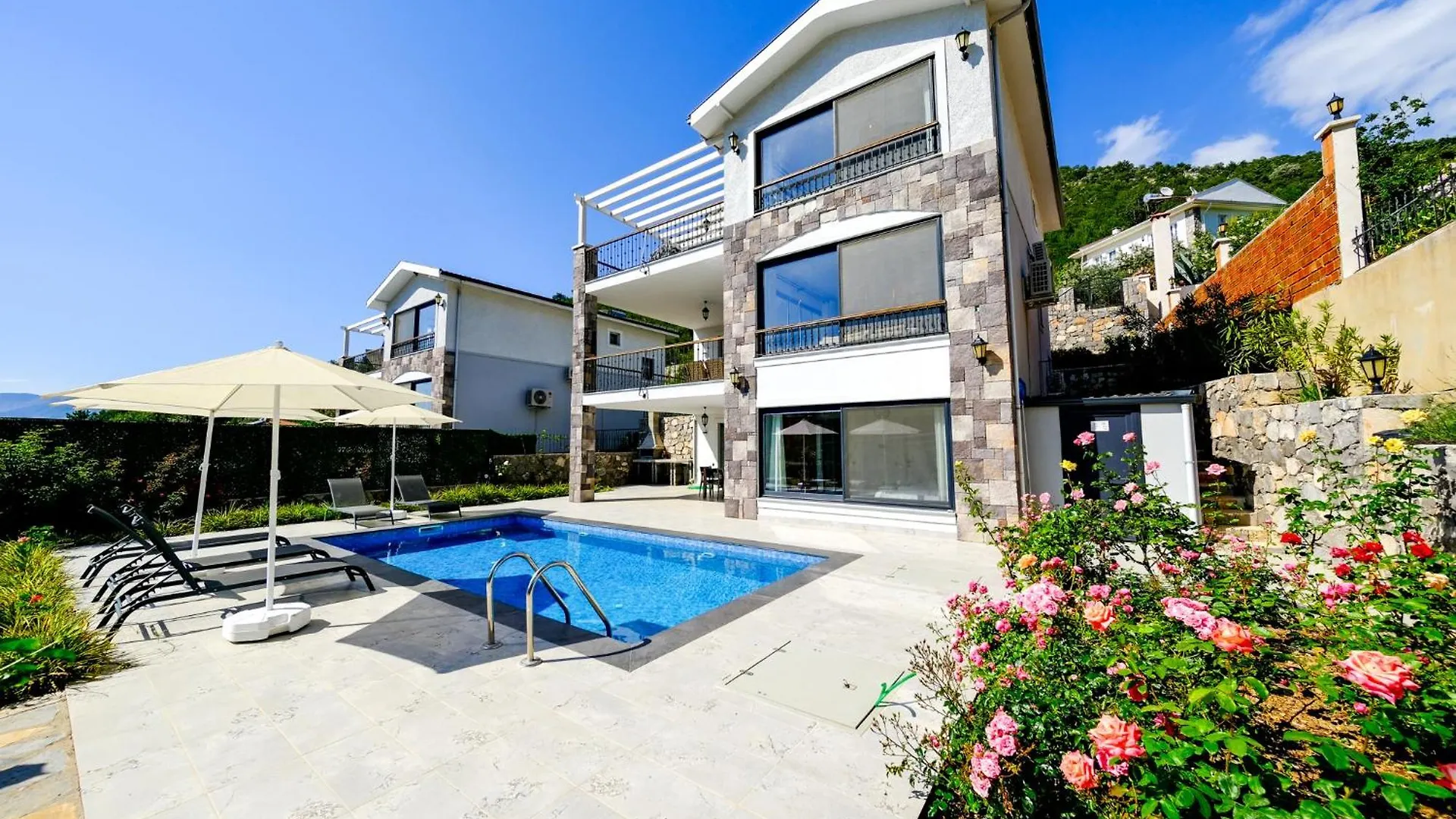 Oleander Hills Villa - Family-Friendly Luxury Villa Yesiluzumlu Fethiye By Sunworld Villas
